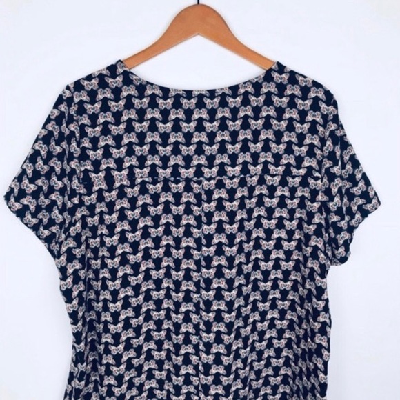 Forever 21 butterfly print blouse - Picture 3 of 8